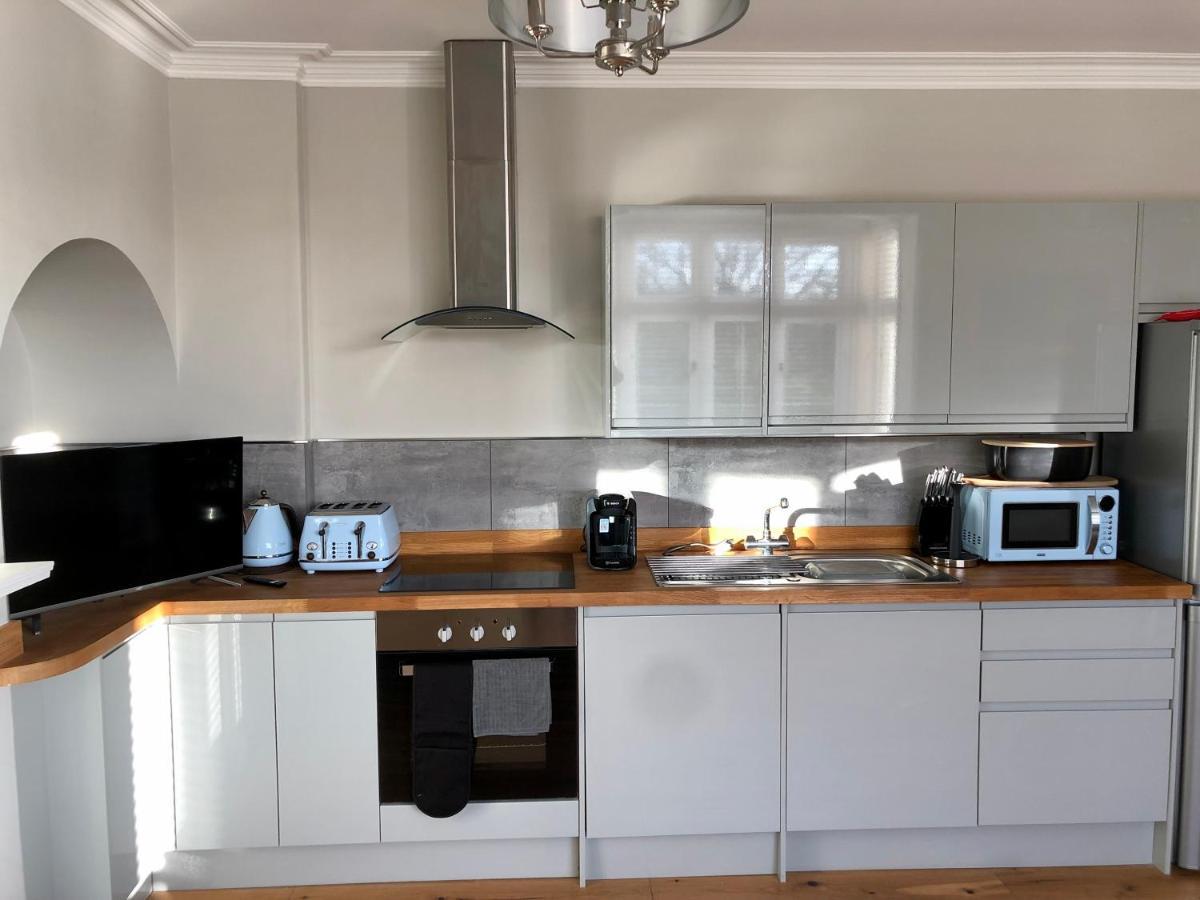 Stunning 2 Bed Georgian Apartment Swafield Eksteriør bilde